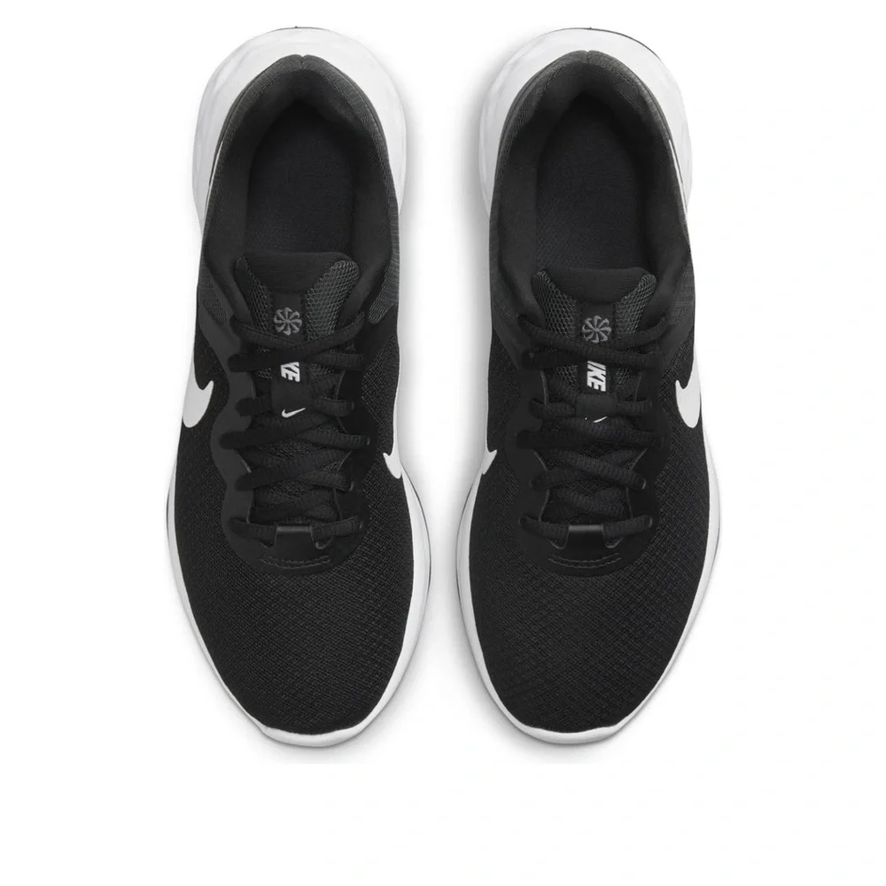 Nike Women's Running Shoes, Revolution 6 - Black & White NWT - Picture 5 of 8